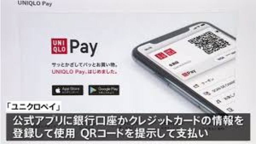 ユニクロ 独自のスマホ決済 ユニクロペイ 導入 Easy News Easy Japanese Todai Reader